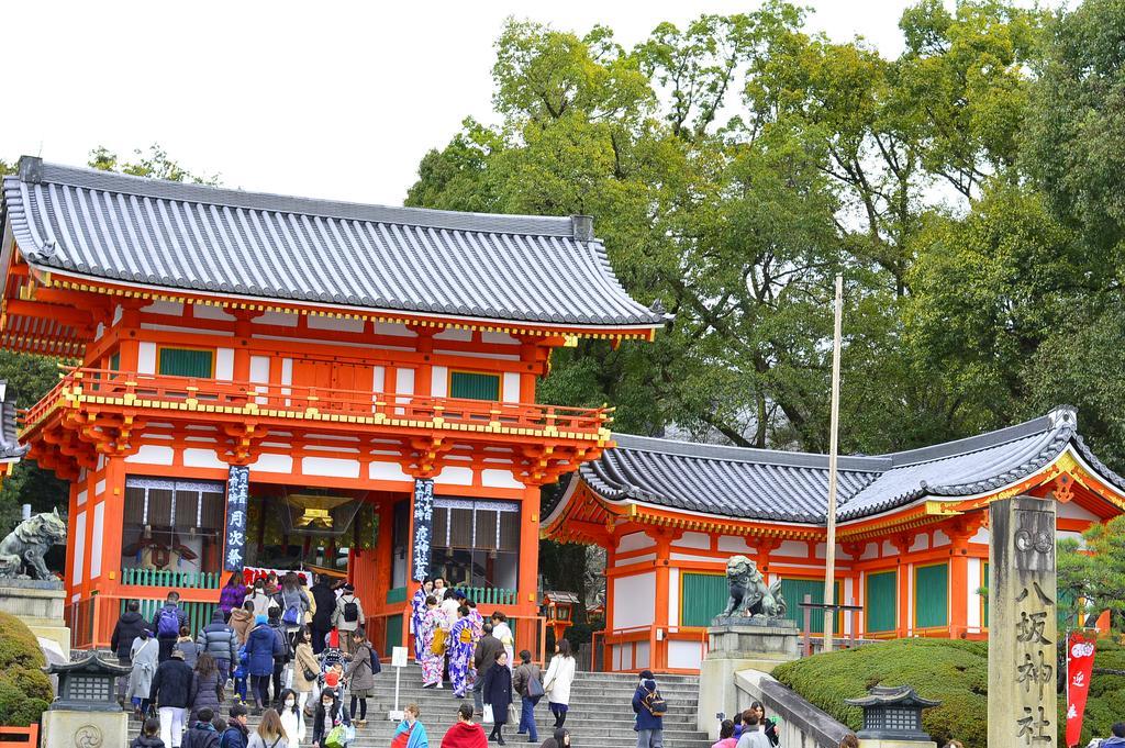 Holzbau Higashiyama Hotel เกียวโต ภายนอก รูปภาพ