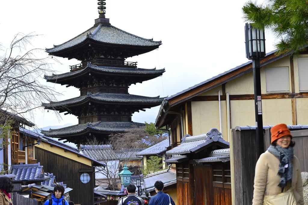 Holzbau Higashiyama Hotel เกียวโต ภายนอก รูปภาพ