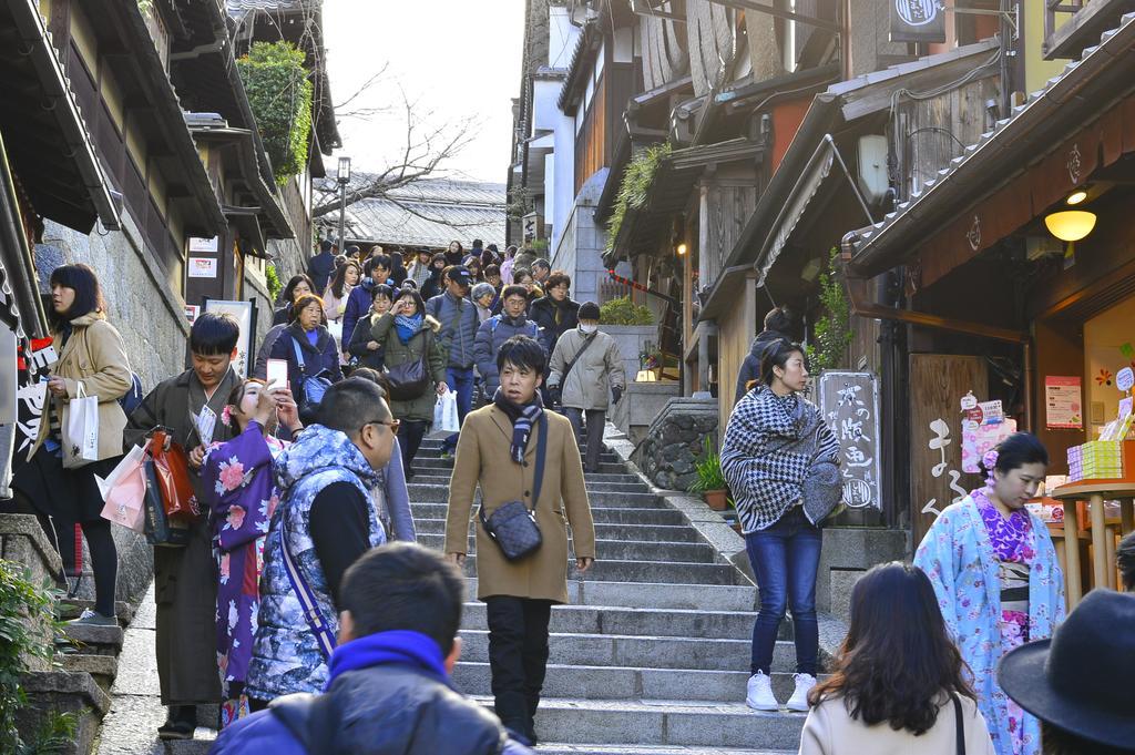 Holzbau Higashiyama Hotel เกียวโต ภายนอก รูปภาพ