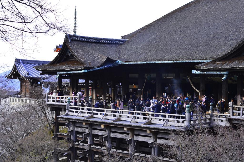 Holzbau Higashiyama Hotel เกียวโต ภายนอก รูปภาพ