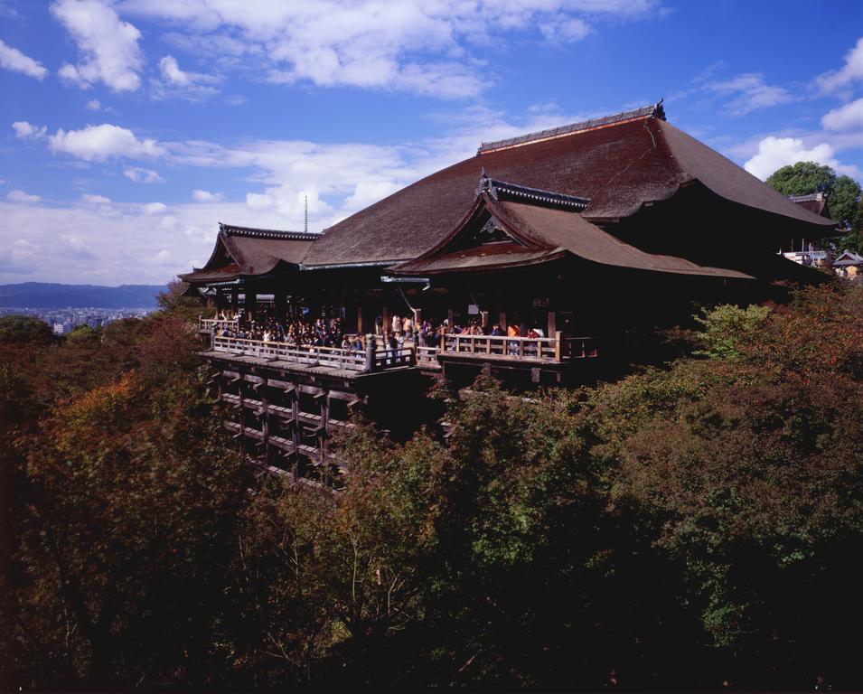 Holzbau Higashiyama Hotel เกียวโต ภายนอก รูปภาพ